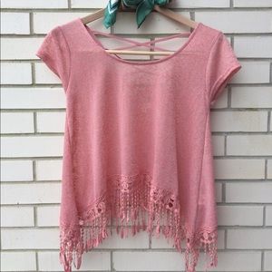 NEW Fringe Top